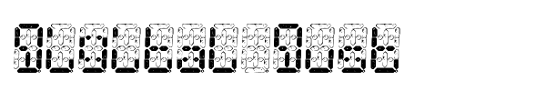 Digital Dust font preview